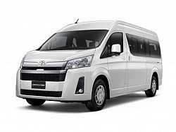 Bangkok Van Rental With Driver