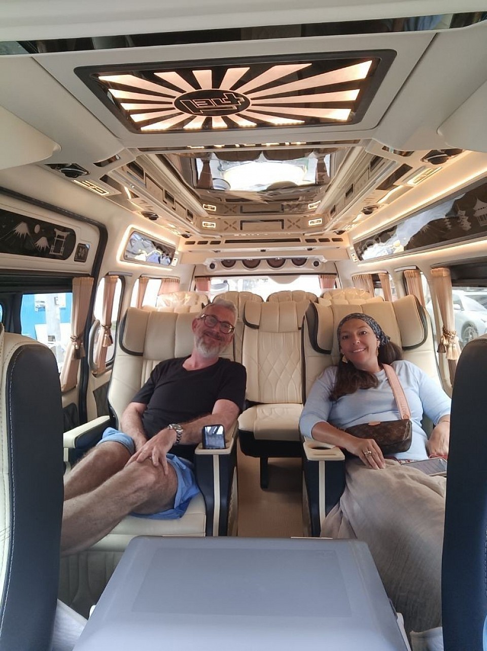 Comfortable seating