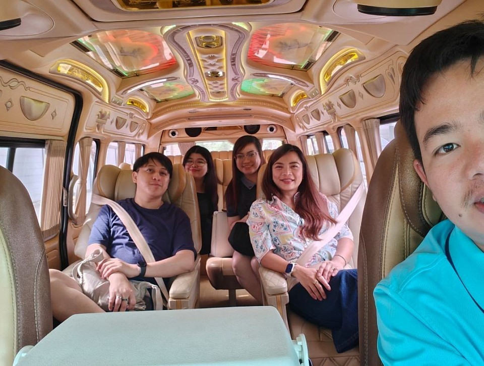 Professional & Friendly driver